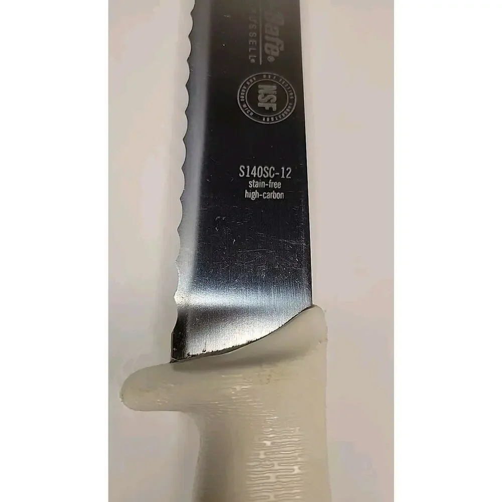 Sani Safe Dexter Russell 12” Brisket Slicer Knife Stain Free High Carbon S140-12